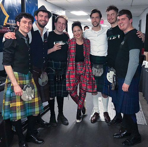 Client News – KT helps Craig make his 4th NYC Tartan Week the biggest yet