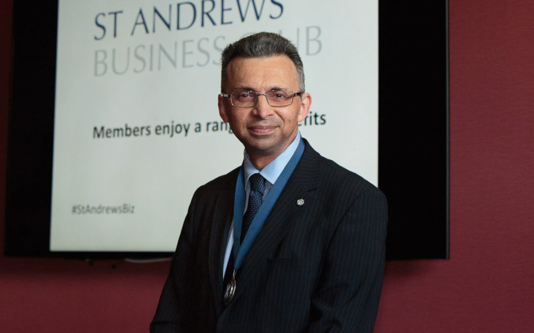 My news – I’ve been elected President of St Andrews Business Club