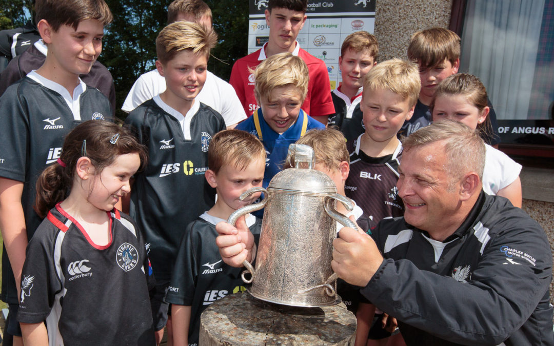 Client news – Calcutta Cup joins the Fun Day at Strathmore RFC in Forfar