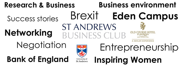 Client News – St Andrews Business Club 2018-19 season aiming to build on record success
