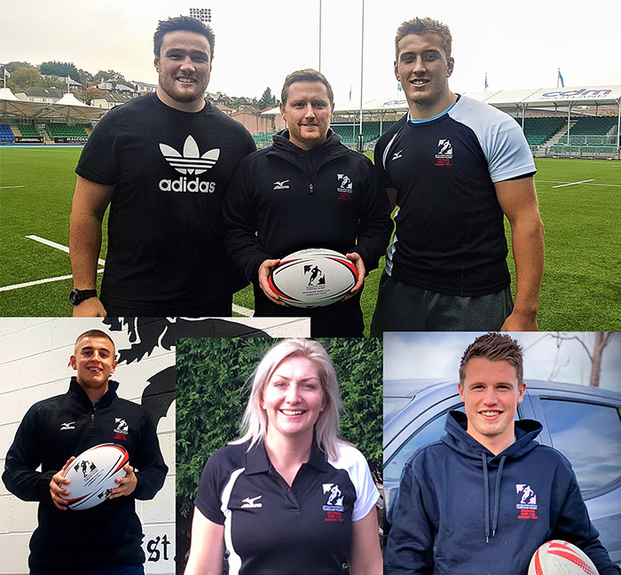 Client News – Scotland stars become Ambassadors for Angus rugby trust