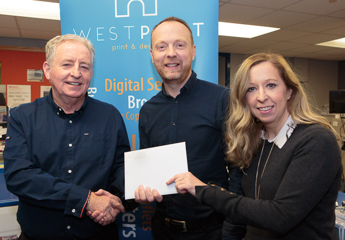 Client News – Terry swapping printing for putting and poolsides