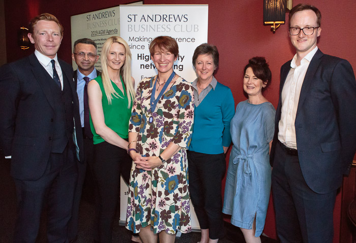 Client News – Second record year for St Andrews Business Club