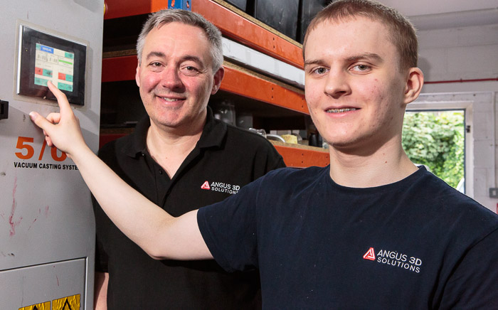 Client News – Angus 3D Solutions investing £165k+ in new people, equipment & premises to enable 20%+ growth