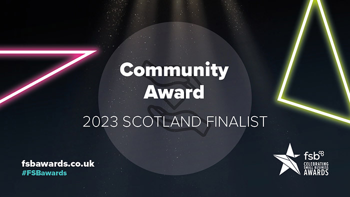 Client News – St Andrews social enterprise café Zest celebrates Scotland Finalist place in FSB Awards for community work