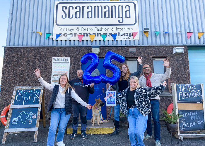 Client News – Cupar vintage firm celebrating Marvel-ous 25th silver screen supply success with free in-store family treasure hunt