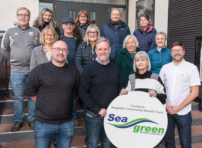 Client News – Montrose people tell community council how Seagreen micro-grants it allocated have powered positive local projects