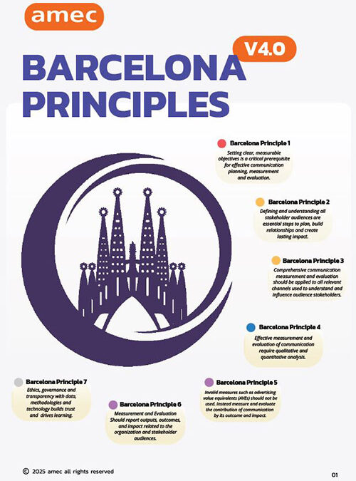 PR Explained – Barcelona Principles 4.0 – what they are, what’s new and why PR buyers need to know