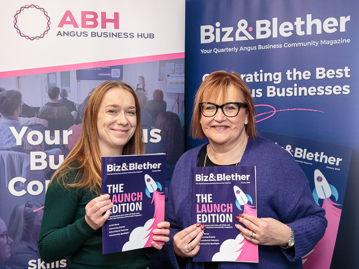 Client News – New Angus business community social enterprise launching magazine to help local firms thrive