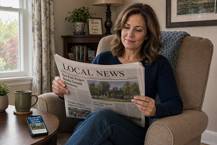 New data on why Local News and local media are still important for your PR and comms